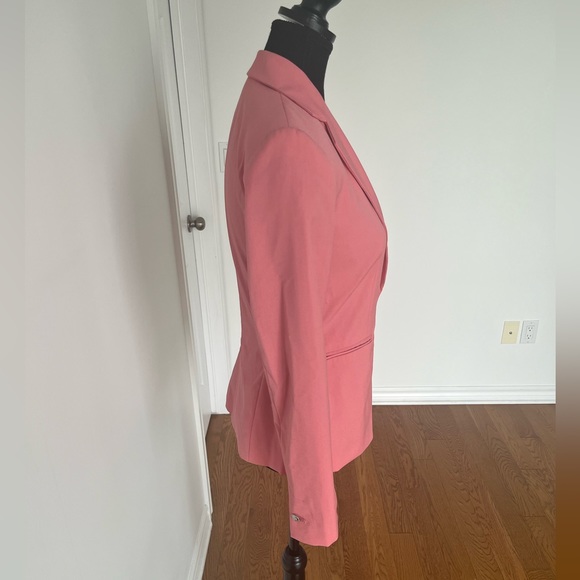 ZARA Pink One Button Blazer - Picture 3 of 5